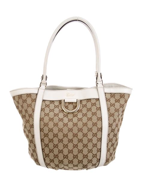 gucci d ring tote|Gucci tote women.